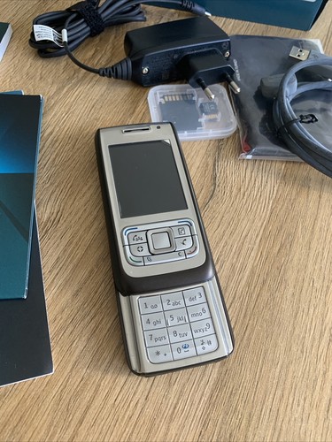 Nokia e65 mocca argento - e65,