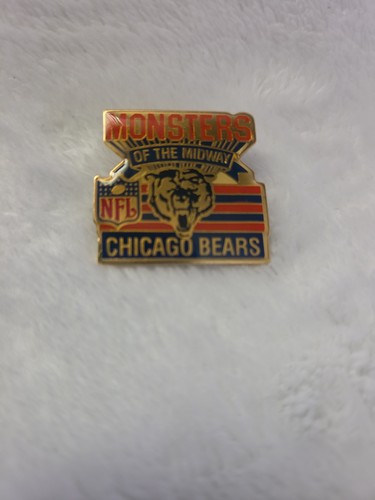 Spilla cappello chicago bears - spilla,