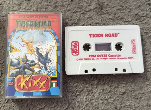 Tiger road commodore - tiger,