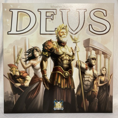 Deus board game excellent - -,
