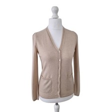 Maglione Cardigan Lana D'Oro