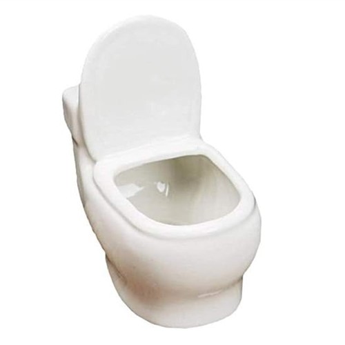 Vaso per piante - toilette, in