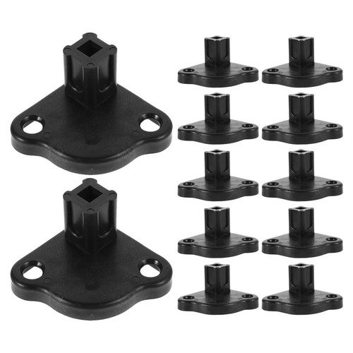 12pz staffe per gazebo - staffe, piedi