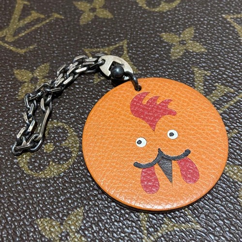 Hermes ciondolo chiave pollo