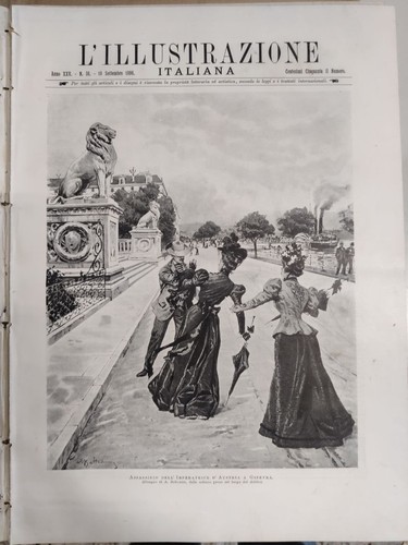 Rivista l illustrazione - -, l'illustrazione