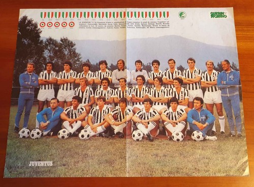 Juventus 78 raro - juventus,