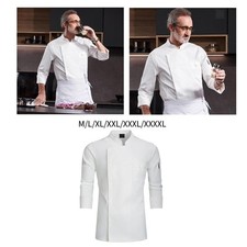 Camice da cuoco classico a