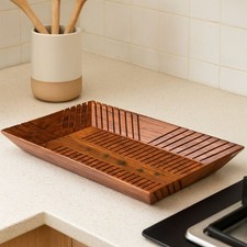 Vassoio da portata in legno