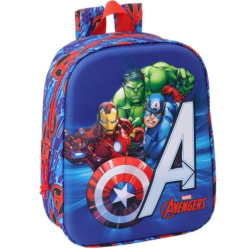 Zaino asilo marvel avengers - asilo,
