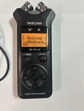 Tascam DR-07MKII registratore