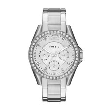 Fossil orologio riley - da, donna