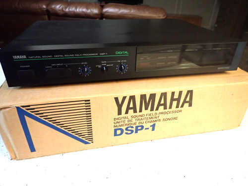Yamaha japan dsp digital - dsp-1,