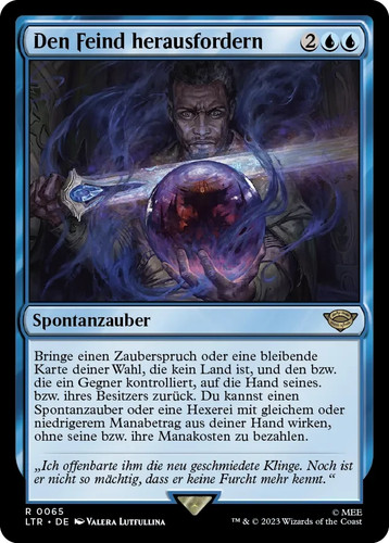 Mtg magic the gathering - gathering, sfida