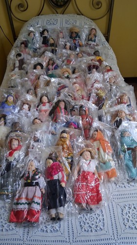 Collezione bamboline - collezione,