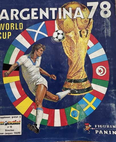 Album panini world cup - album,