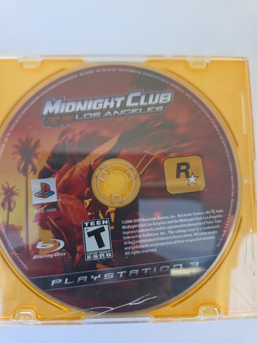 Midnight club los angeles - midnight,
