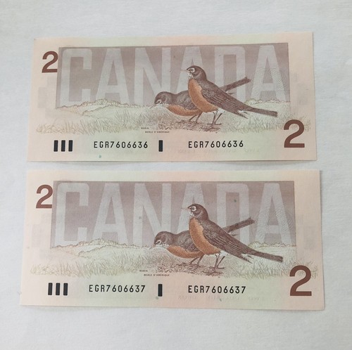 Rare banconote 2 dollari - da,