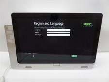 Tablet Acer Iconia W700P con base docking e alimentatore - disco rigido Windows 10 128 GB