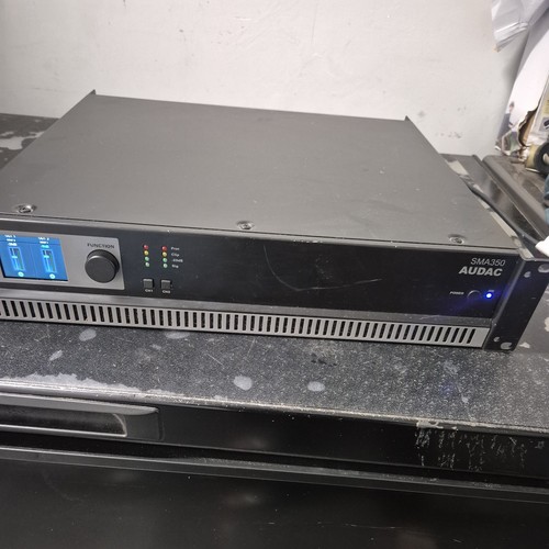 Amplificatore audac sma - amplificatore,