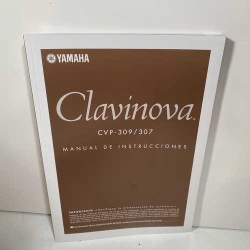 Yamaha clavinova cvp 309 307 - yamaha,