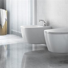 SANITARI SOSPESI WC AQUABLADE SEDILE SOFT-CLOSE BIDET DEA IDEAL STANDARD 