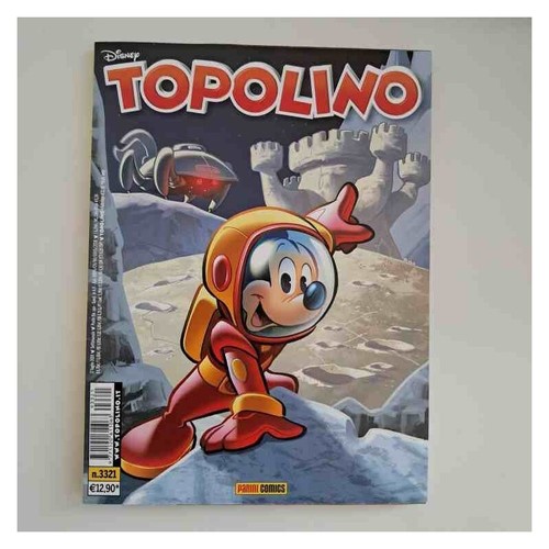 Topolino libretto 3321 walt - topolino, n.