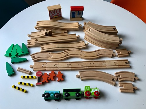 Set treni legno - set, compatibili