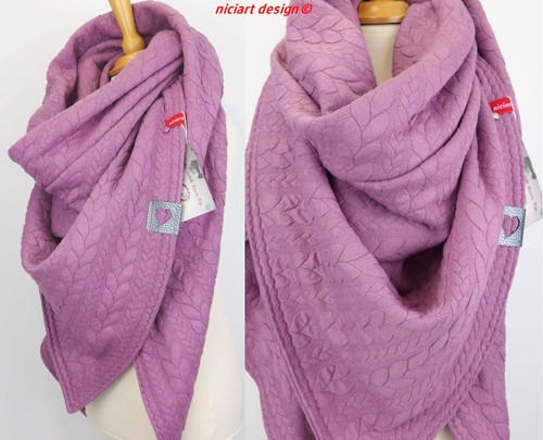 Niciart design sciarpa da - ♥,