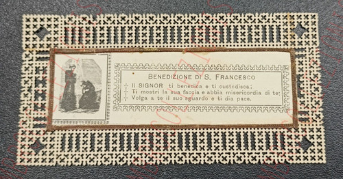 Santino antico con - santino,