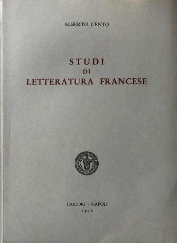 Alberto cento studi - studi, di