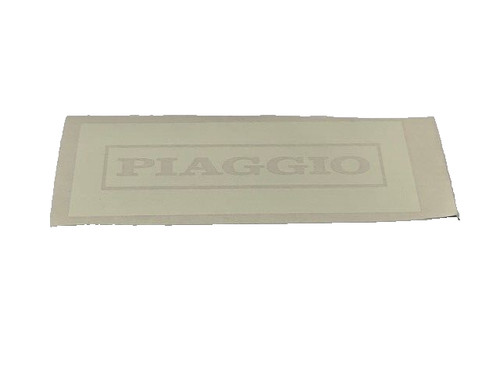 Adesivo stencil scritta - stencil, sella