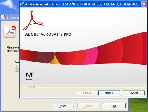 Adobe acrobat pro - 9,