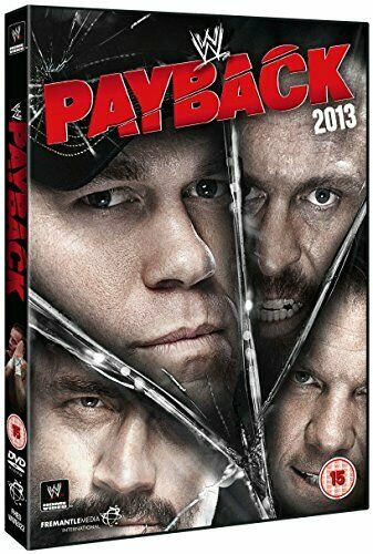Wwe payback 2013 dvd - payback,