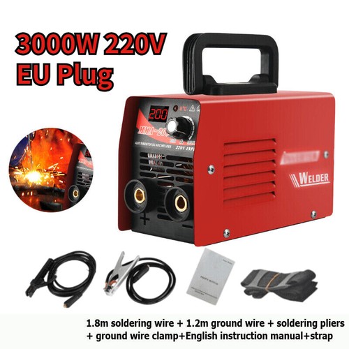 Saldatrice 220v 3000w 200a mma - saldatrice,