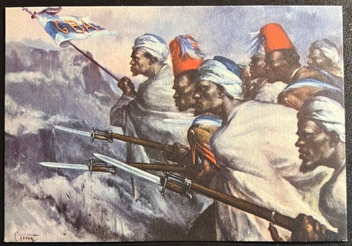 Cartolina militare gruppo - militare, "gruppo