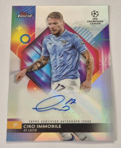 Ciro immobile autografata - ciro,