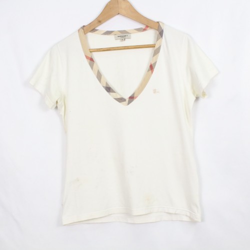 Shirt burberry bianca - t-shirt,