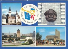 Cartolina KARL-MARX-STADT -
