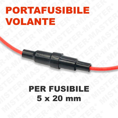 Portafusibile volante per - portafusibile,