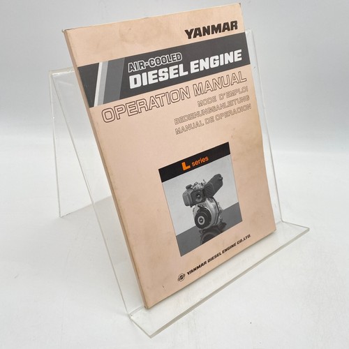 Yanmar motori diesel - diesel, l
