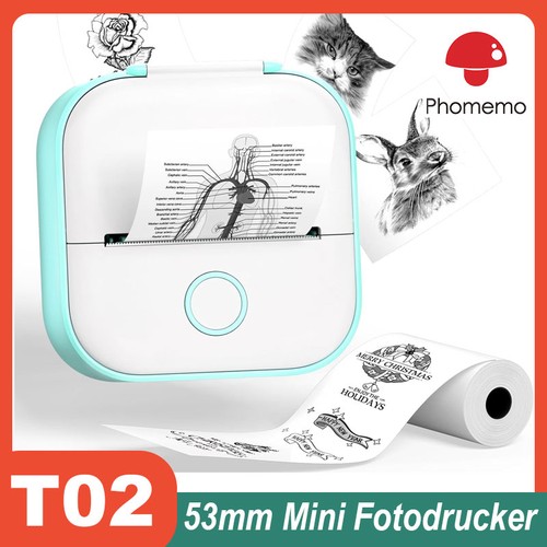 Phomemo t02 mini adesivo - t02,