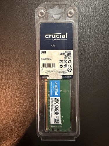 8gb ram crucial - di,