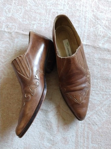 Stivaletti western vintage