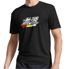 T-shirt MUGEN logo attivo divertente nuova taglia dalla S alla 5XL