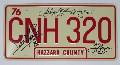 Duchi hazzard autografo - hazzard,