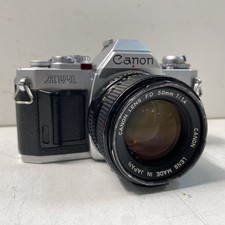 Canon AV-1 35mm SLR Camera