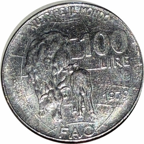 Italy 1979 lire - italy, fao