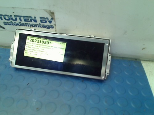 Display bmw serie - 3, touring