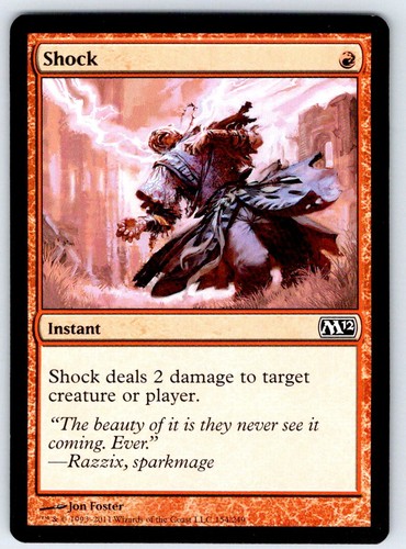Shock m12 154 - #154, 2012