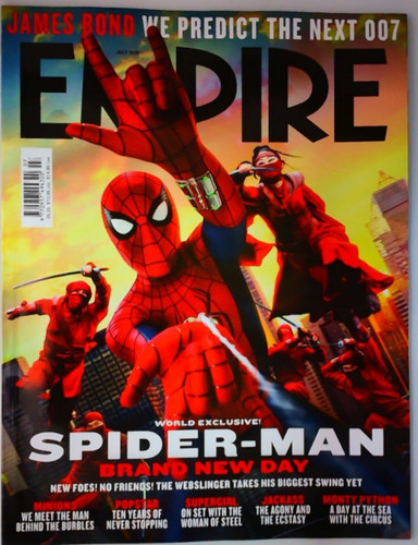 Empire magazine july - magazine,